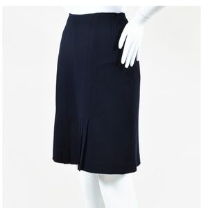 Authentic Oscar de la Renta Pleated Skirt